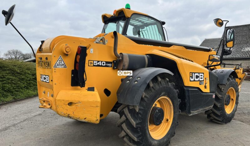 2017 JCB 540-140 Hi-Viz full