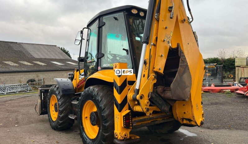 2019 JCB 4CX Sitemaster full