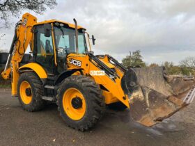 2021 JCB 4CX Sitemaster Pro full