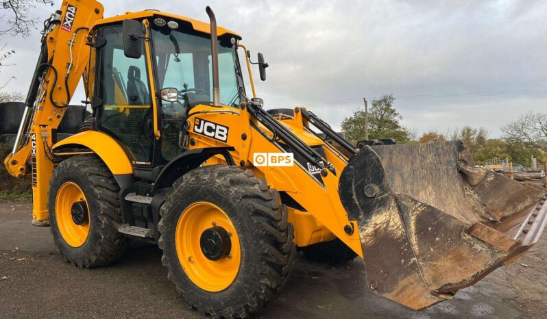 2021 JCB 4CX Sitemaster Pro full