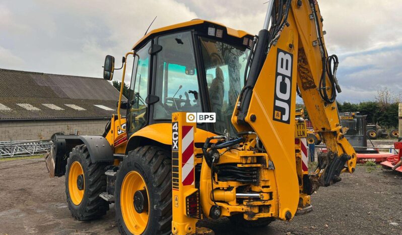 2021 JCB 4CX Sitemaster Pro full