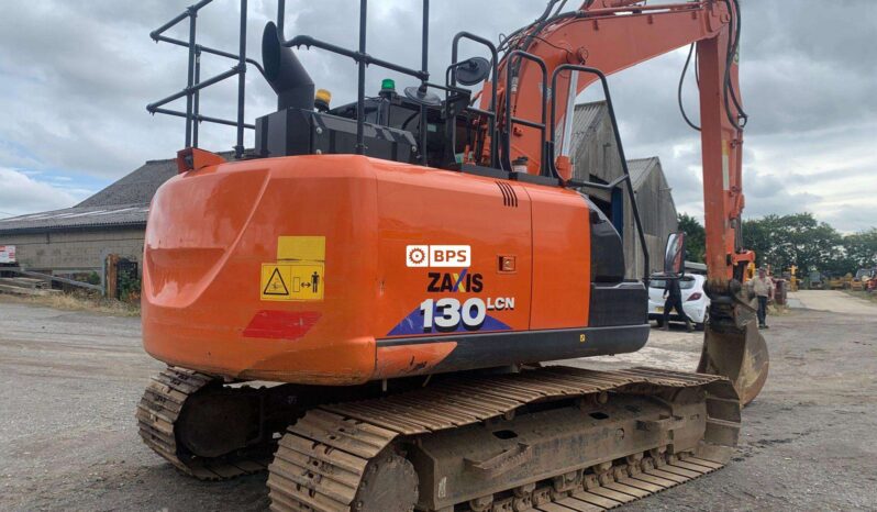 2018 Hitachi ZX130 LCN-6 full