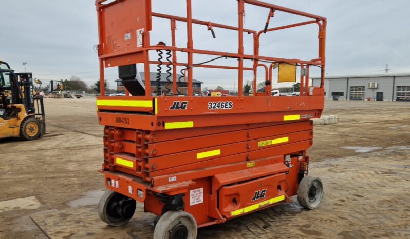 JLG 3246ES Manlifts For Auction: Leeds – 22nd, 23rd, 24th & 25th January 25 @ 8:00am