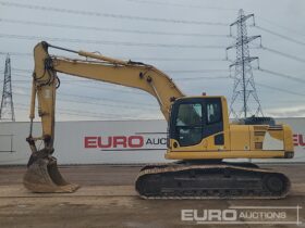 Komatsu PC210LC-8 20 Ton+ Excavators For Auction: Leeds – 22nd, 23rd, 24th & 25th January 25 @ 8:00am full