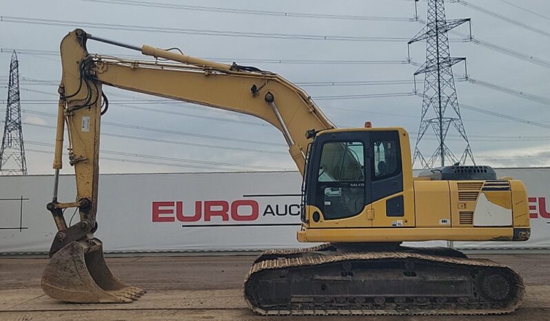 Komatsu PC210LC-8 20 Ton+ Excavators For Auction: Leeds – 22nd, 23rd, 24th & 25th January 25 @ 8:00am full