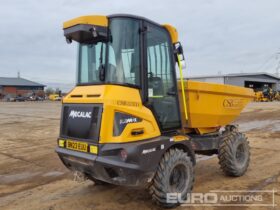 2023 Mecalac 3.5SMDX Site Dumpers For Auction: Leeds – 22nd, 23rd, 24th & 25th January 25 @ 8:00am full