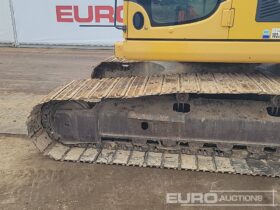 Komatsu PC210LC-8 20 Ton+ Excavators For Auction: Leeds – 22nd, 23rd, 24th & 25th January 25 @ 8:00am full