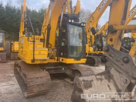 2019 JCB 140X LC 10 Ton+ Excavators For Auction: Leeds – 22nd, 23rd, 24th & 25th January 25 @ 8:00am full