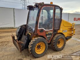 JCB 170 Skidsteer Loaders For Auction: Leeds – 22nd, 23rd, 24th & 25th January 25 @ 8:00am