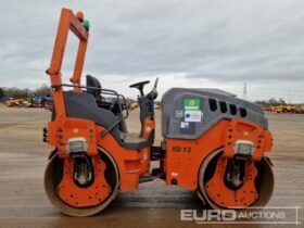 2016 Hamm HD13VV Rollers For Auction: Leeds – 22nd, 23rd, 24th & 25th January 25 @ 8:00am full