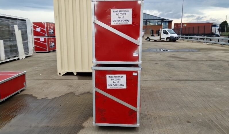 Unused Golden Mount 40x80x20′ PVC Dome Storage Shelter (2 Boxes) Modular Buildings For Auction: Leeds – 22nd, 23rd, 24th & 25th January 25 @ 8:00am full