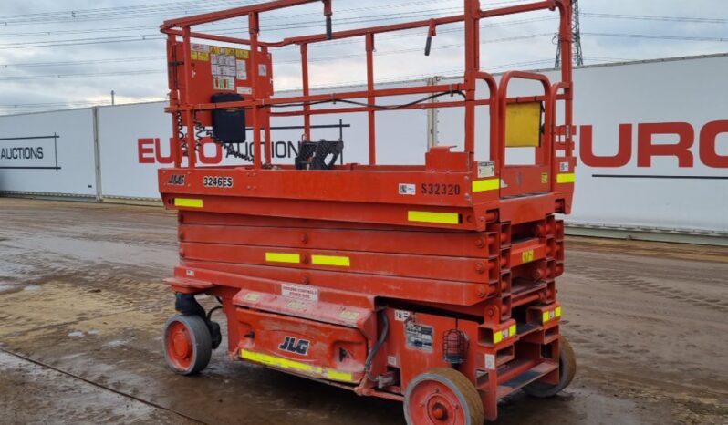 JLG 3246ES Manlifts For Auction: Leeds – 22nd, 23rd, 24th & 25th January 25 @ 8:00am full