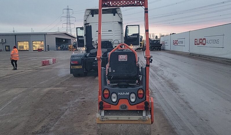 2018 Hamm HD8VV Rollers For Auction: Leeds – 22nd, 23rd, 24th & 25th January 25 @ 8:00am full