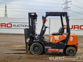 2017 Doosan D25G Forklifts For Auction: Leeds – 22nd, 23rd, 24th & 25th January 25 @ 8:00am full