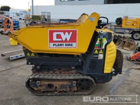 2020 Yanmar C08-A CAA Tracked Dumpers For Auction: Leeds – 22nd, 23rd, 24th & 25th January 25 @ 8:00am full