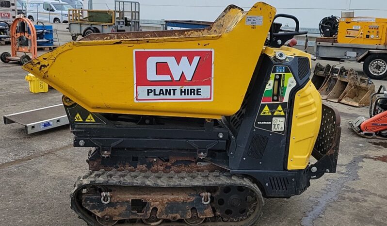 2020 Yanmar C08-A CAA Tracked Dumpers For Auction: Leeds – 22nd, 23rd, 24th & 25th January 25 @ 8:00am full