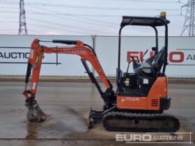 2018 Hitachi ZX19U-5A Mini Excavators For Auction: Leeds – 22nd, 23rd, 24th & 25th January 25 @ 8:00am full