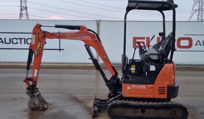 2018 Hitachi ZX19U-5A Mini Excavators For Auction: Leeds – 22nd, 23rd, 24th & 25th January 25 @ 8:00am full