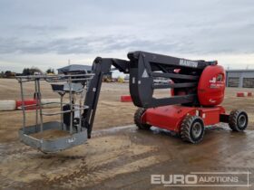 2017 Manitou 150AETJ Manlifts For Auction: Leeds – 22nd, 23rd, 24th & 25th January 25 @ 8:00am