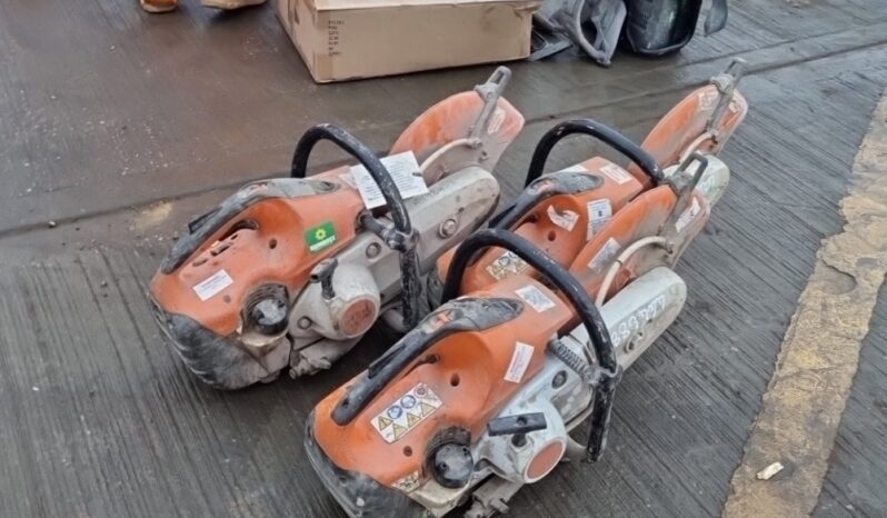 Stihl TS410 Asphalt / Concrete Equipment For Auction: Leeds – 22nd, 23rd, 24th & 25th January 25 @ 8:00am full