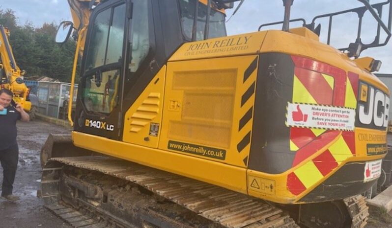 2019 JCB 140X LC 10 Ton+ Excavators For Auction: Leeds – 22nd, 23rd, 24th & 25th January 25 @ 8:00am full