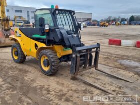 2017 JCB 520-40 Telehandlers For Auction: Leeds – 22nd, 23rd, 24th & 25th January 25 @ 8:00am full