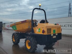 2016 JCB 6TST Site Dumpers For Auction: Leeds – 22nd, 23rd, 24th & 25th January 25 @ 8:00am full