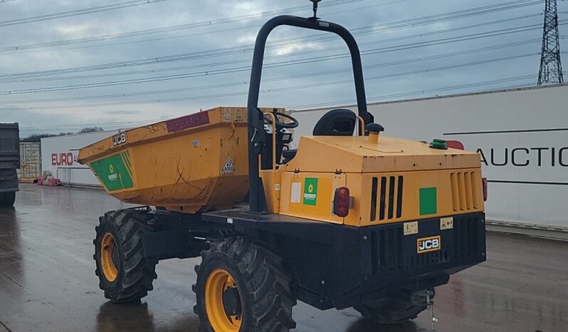 2016 JCB 6TST Site Dumpers For Auction: Leeds – 22nd, 23rd, 24th & 25th January 25 @ 8:00am full