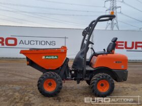 2019 Ausa D100 AHA Site Dumpers For Auction: Leeds – 22nd, 23rd, 24th & 25th January 25 @ 8:00am full