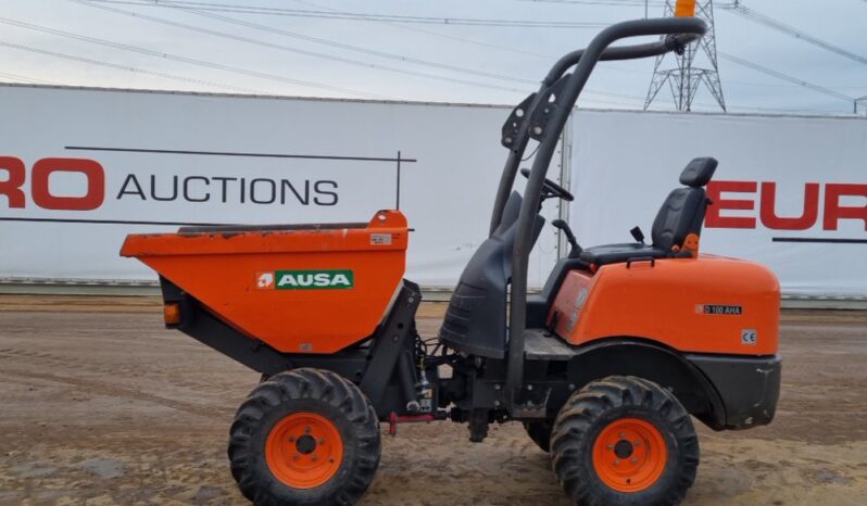 2019 Ausa D100 AHA Site Dumpers For Auction: Leeds – 22nd, 23rd, 24th & 25th January 25 @ 8:00am full