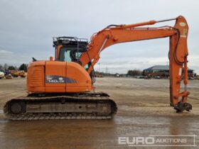 2016 Doosan DX140LCR-3 10 Ton+ Excavators For Auction: Leeds – 22nd, 23rd, 24th & 25th January 25 @ 8:00am full