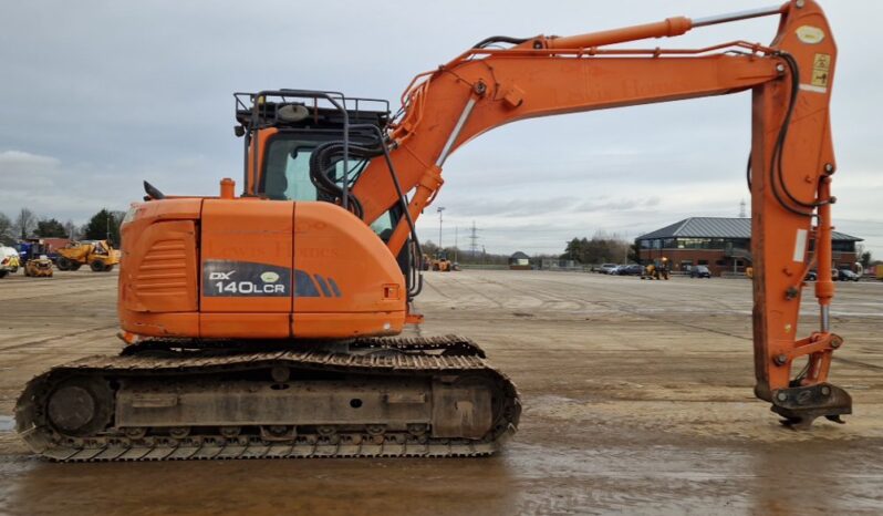 2016 Doosan DX140LCR-3 10 Ton+ Excavators For Auction: Leeds – 22nd, 23rd, 24th & 25th January 25 @ 8:00am full