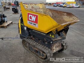 2020 Yanmar C08-A CAA Tracked Dumpers For Auction: Leeds – 22nd, 23rd, 24th & 25th January 25 @ 8:00am full