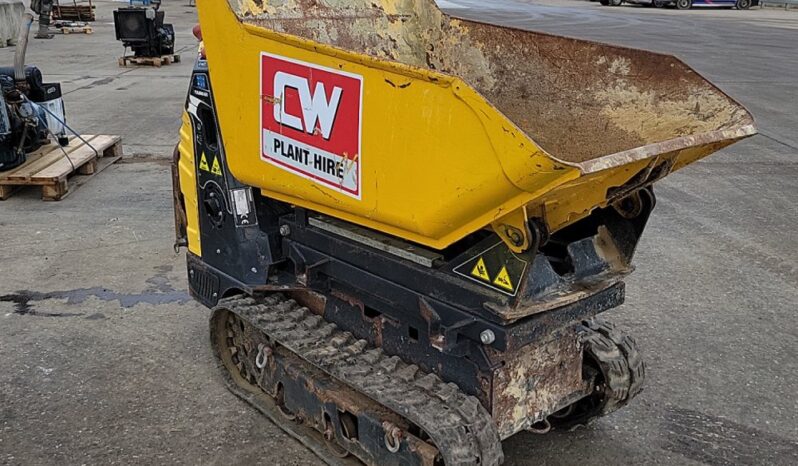 2020 Yanmar C08-A CAA Tracked Dumpers For Auction: Leeds – 22nd, 23rd, 24th & 25th January 25 @ 8:00am full