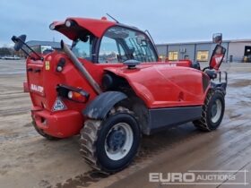 2017 Manitou MT625 Easy Telehandlers For Auction: Leeds – 22nd, 23rd, 24th & 25th January 25 @ 8:00am full