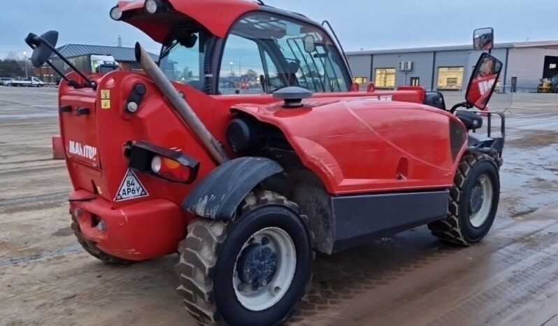 2017 Manitou MT625 Easy Telehandlers For Auction: Leeds – 22nd, 23rd, 24th & 25th January 25 @ 8:00am full