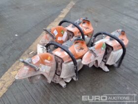 Stihl TS410 Asphalt / Concrete Equipment For Auction: Leeds – 22nd, 23rd, 24th & 25th January 25 @ 8:00am