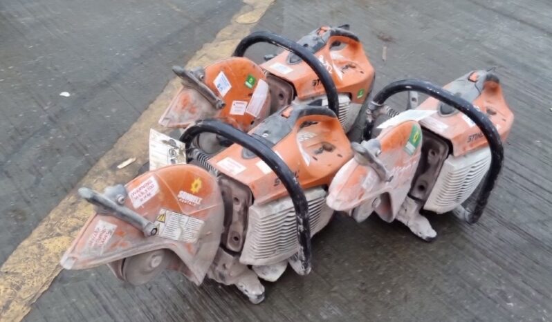 Stihl TS410 Asphalt / Concrete Equipment For Auction: Leeds – 22nd, 23rd, 24th & 25th January 25 @ 8:00am