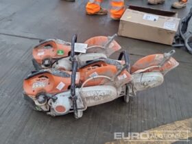 Stihl TS410 Asphalt / Concrete Equipment For Auction: Leeds – 22nd, 23rd, 24th & 25th January 25 @ 8:00am full