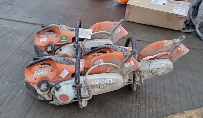 Stihl TS410 Asphalt / Concrete Equipment For Auction: Leeds – 22nd, 23rd, 24th & 25th January 25 @ 8:00am full