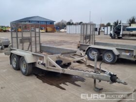 Indespension 2.7 Ton Plant Trailers For Auction: Leeds – 22nd, 23rd, 24th & 25th January 25 @ 8:00am full