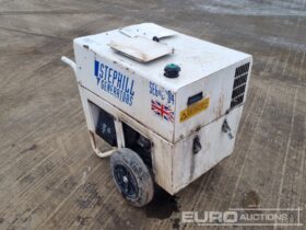 Stephill SE6000D4 Generators For Auction: Leeds – 22nd, 23rd, 24th & 25th January 25 @ 8:00am full