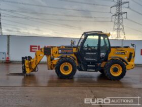 2018 JCB 540-180 Hi Viz Telehandlers For Auction: Leeds – 22nd, 23rd, 24th & 25th January 25 @ 8:00am full