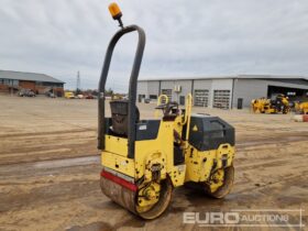 Bomag BW80ADH-2 Rollers For Auction: Leeds – 22nd, 23rd, 24th & 25th January 25 @ 8:00am full