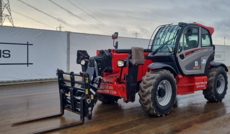 2021 Manitou MT1440 EASY Telehandlers For Auction: Leeds – 22nd, 23rd, 24th & 25th January 25 @ 8:00am