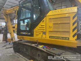 2019 JCB 140X LC 10 Ton+ Excavators For Auction: Leeds – 22nd, 23rd, 24th & 25th January 25 @ 8:00am