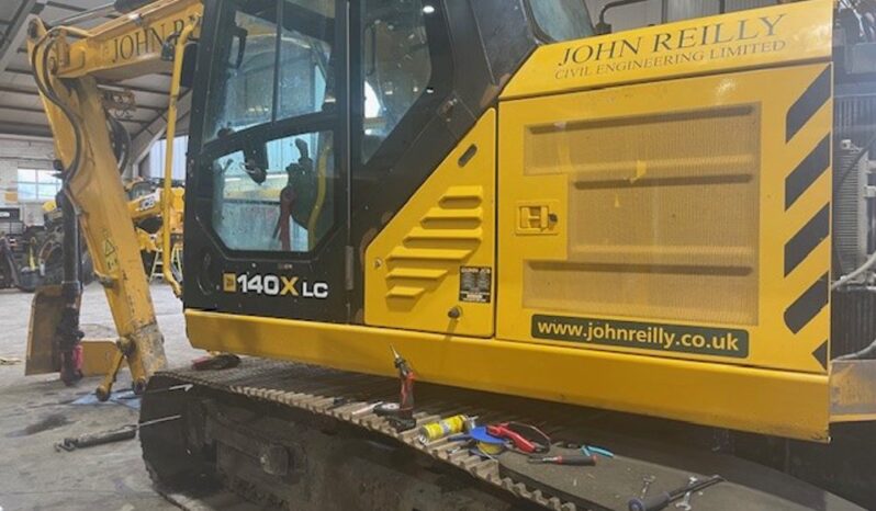 2019 JCB 140X LC 10 Ton+ Excavators For Auction: Leeds – 22nd, 23rd, 24th & 25th January 25 @ 8:00am