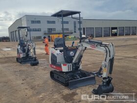 Unused 2024 Toft BTTL12 Micro Excavators For Auction: Leeds – 22nd, 23rd, 24th & 25th January 25 @ 8:00am full