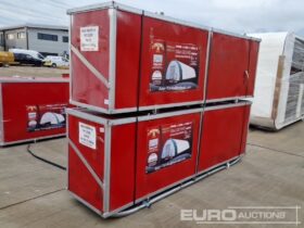 Unused Golden Mount 40x80x20′ PVC Dome Storage Shelter (2 of) Modular Buildings For Auction: Leeds – 22nd, 23rd, 24th & 25th January 25 @ 8:00am