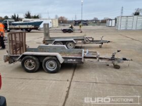 Indespension Twin Axle Plant Trailer, Ramp Plant Trailers For Auction: Leeds – 22nd, 23rd, 24th & 25th January 25 @ 8:00am full